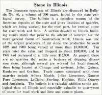 “Stone in Illinois,” in Stone, Vol. XLVI, No. 7, July 1925, pp. 426