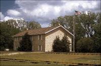 1855 Territorial Capital at Ft. Riley