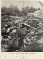 Waldoboro Quarry - East Corner of Waldoboro Quarry.