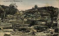 Waldoboro, Maine - Quarry Scene, Waldoboro, Me.
