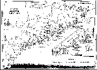 Map of Stone Quarries in Maine Around the Turn of Century 1880 - 1890