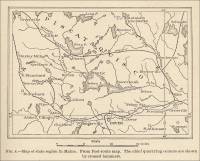 Map of slate region in Maine. From Post-route map. Map of slate region in Maine. From Post-route map.