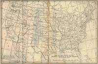 Map of the United States Showing Slate Deposits 1905 Map of the United States Showing Slate Deposits 1905