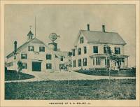 Residence of E. B. Mallet, Jr. Residence of E. B. Mallet, Jr.