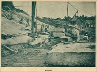 Granite Quarry near Freeport, Maine