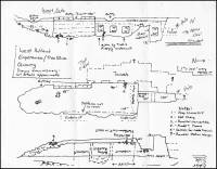 Map of Esperanza/True Blue Quarry