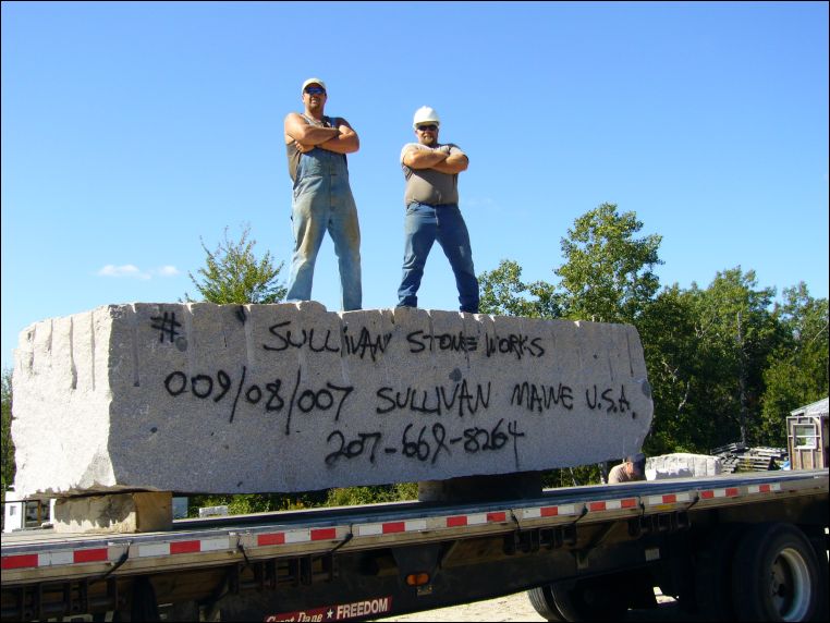 Whales Back Granite Quarry, Sullivan, Maine