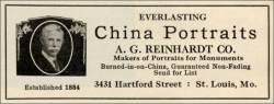 A. G. Reinhardt Co., St. Louis, Missouri, Oct. 1927 advertisement