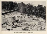 Plate XIII. B. Quarry, Ozora Marble Co., near Ozora, Missouri (circa 1928)