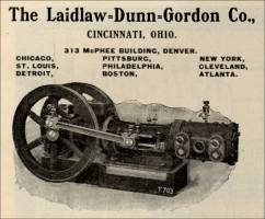 Laidlaw-Dunn-Gordon Co., St. Louis, Missouri, June 1902 advertisement