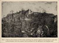 Plate II. Fig. 1. View of the summit of Pilot Knob 