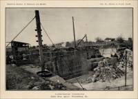 Plate XLIII. Warrensburg Sandstone. Pickel Bros. quarry, Warrensburg, Missouri (circa 1904)