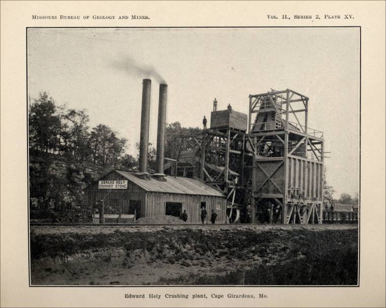 Missouri Quarry Links and Photographs