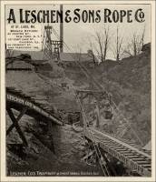 A. Leschen & Sons Rope Co., St. Louis, Missouri, Jan. 1902 advertisement