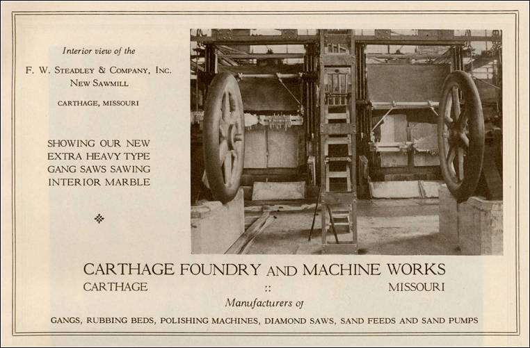 Missouri Quarry Links and Photographs