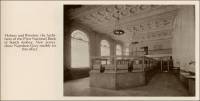 First National Bank Interior, South Amboy, New Jersey, circa Mar. 1924