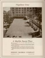 Phenix Marble Co., Kansas City, Missouri, Jan. 1926 advertisment