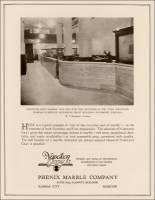 Phenix Marble Co., Kansas City, Missouri, Jan. 1932 advertisement