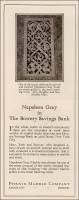 Phenix Marble Co., Kansas City, Missouri, Feb. 1924 advertisement