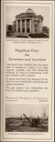 Phenix Marble Co., Kansas City, Missouri, Sept. 1923 advertisement