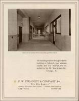 F. W. Steadley & Co., Carthage, Missouri, April 1924 advertisement