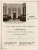 Union Marble and Tile Co., St. Louis, Missouri, Jan. 1932 advertisement