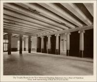 War Memorial Trophy Room, Baltimore, Maryland, circa 1925