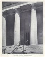 “This recent photo (circa 1929) of the old Custom House, Erie, Pa., shows the excellent condition of the marble after nearly a hundred years of exposure. Edward Summers, Architect.”