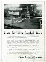 Cross Brothers Company, Northfield, Vermont (Advertisement from Granite Marble & Bronze, July 1917, pp. 5)