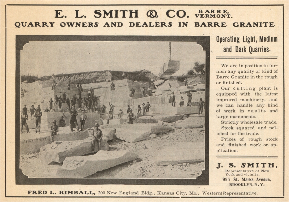 Vermont Quarry Links and Photographs