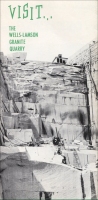 Wells-Lamson Granite Quarry, Jones Bros. Co. brochure (mid-1900s)