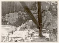 J.K. Pirie granite quarry 2, Williamstown, VT (#100)