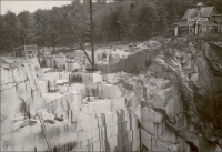 J.K. Pirie granite quarry 2, Williamstown, VT (#113)