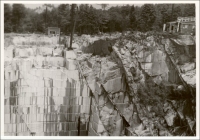 J.K. Pirie granite quarry 2, Williamstown, VT (#114)