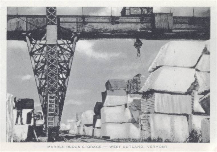 Vermont Quarry Links and Photographs