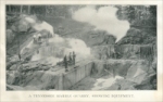 “A Tennessee marble quarry, showing equipment.” (Tennessee, USA) Stone Magazine, Vol. XXVII, No. 2, December 1903