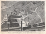 "Fig. 19. Automatic Aerial Cable - Receiving Station," in "The Cements of the Gate of France," "Scientific American Supplement," Nov. 28, 1885