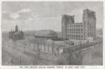 The Five Million Dollar Mormon Temple at Salt Lake City (ca. 1892)