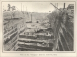 “View of the ‘Canyon’ Quarry, Amherst, Ohio (Harper’s Weekly, April 23, 1904, pp. 633)
