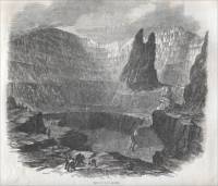 In the Penrhyn Quarry, in "The Illustrated London News," April 17, 1858. 
