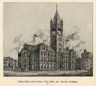 United States Post Office - Detroit