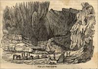 Penrhyn Slate Quarry at Dolawen, in Caernarvonshire, England, 1832