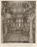 Interior of St. Sophia at Constantinople (1923)