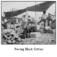 Paving Block Cutters