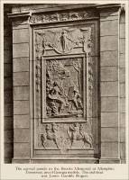 The carved panels in the Brooks Memorial at Memphis, Tennessee
