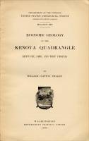 Cover of Economic Geology of the Kenova Quadrangle 1908