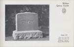 Photograph of the Reeves cemetery monument in the “Medium Quincy Granite Monuments” catalog (ca. early 1900s)