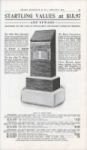 Monument in “Tombstones and Monuments,” Sears, Roebuck & Co., Chicago, Illinois, First Edition, circa 1906