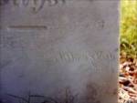 The Shaw Cemetery Stone - Photograph 2