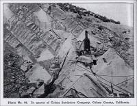 Colusa Sandstone Company, Colusa County, California, from Report XIV of the State Mineralogist, 1916, pp. 98